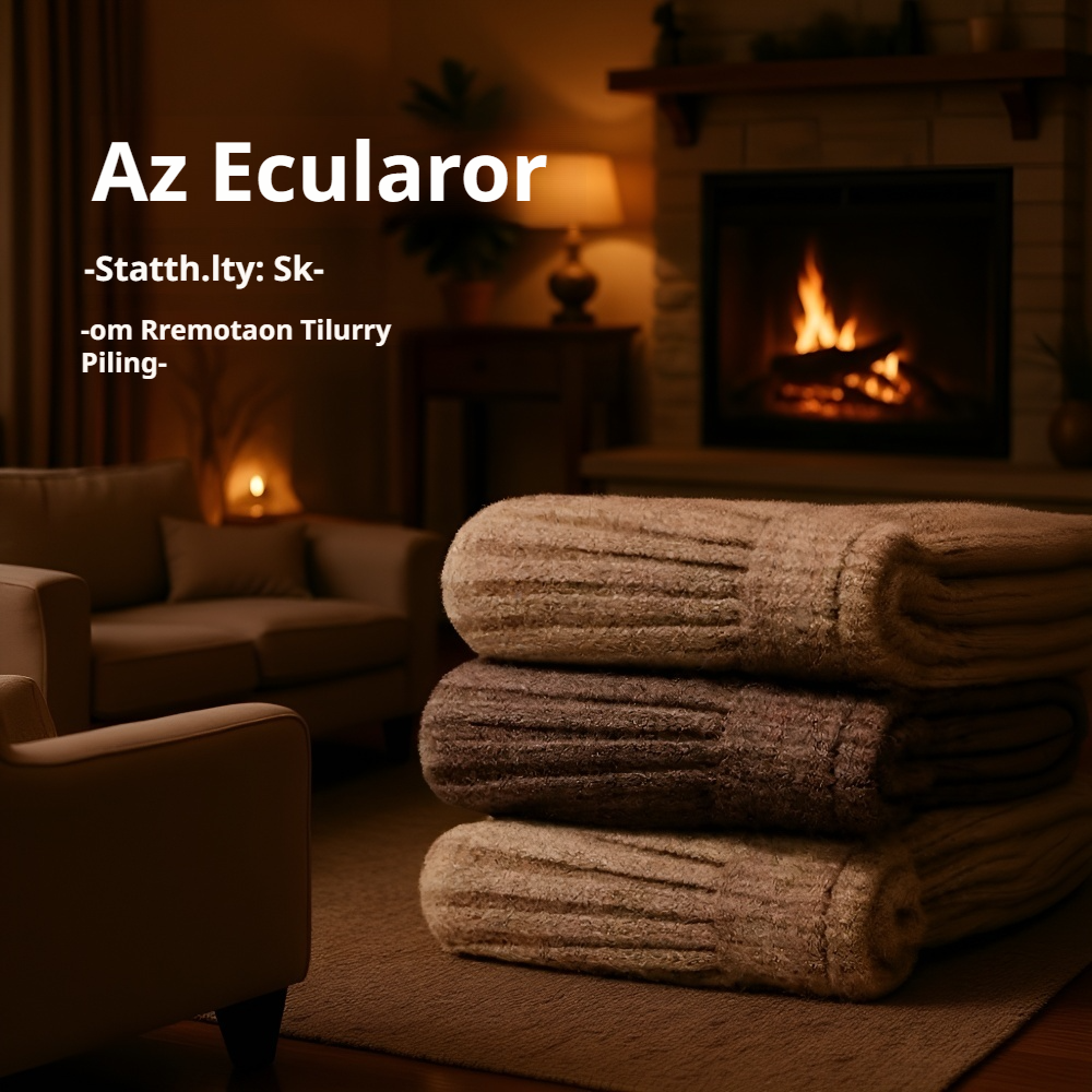 Téli gyapjú térdvédő melegítő