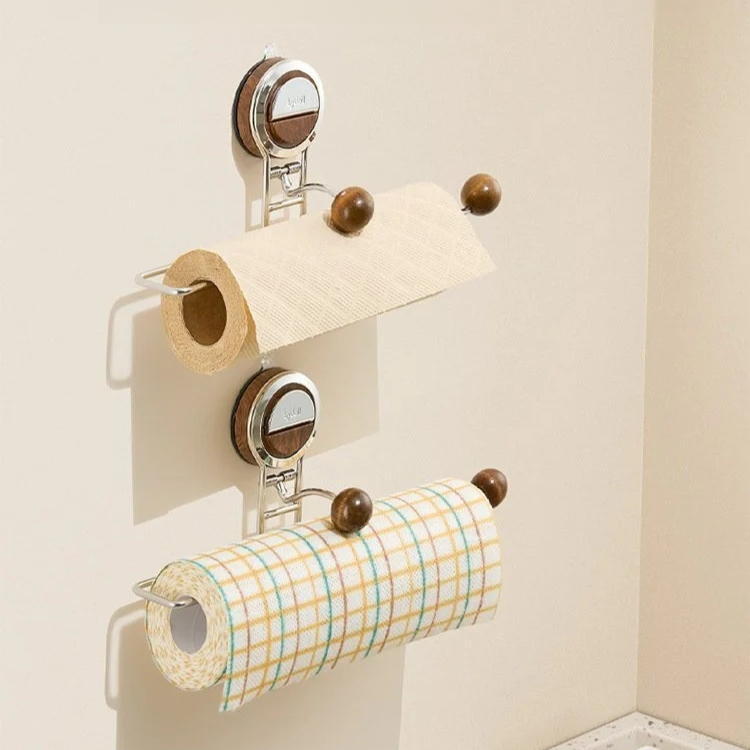 Soporte de pared para cocina con ventosa resistente