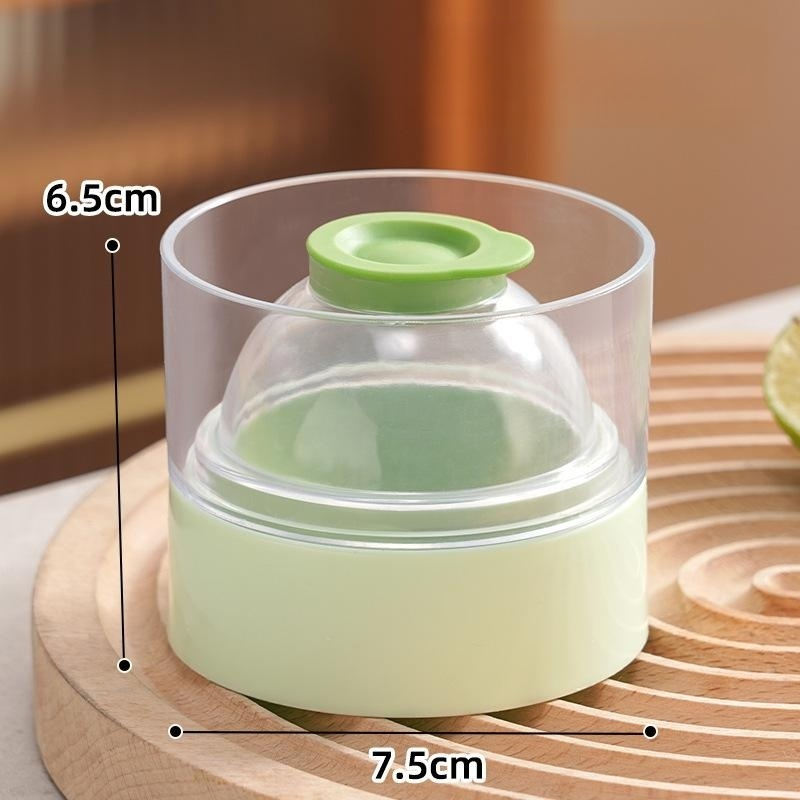 Große runde Eishockeyform