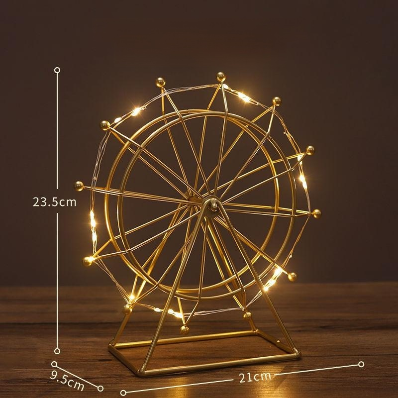 Dekorationen für Mini-Riesenräder