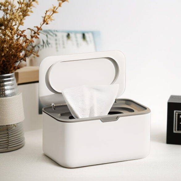 Nordic Simple Large Capacity Wet Wipes Storage Box