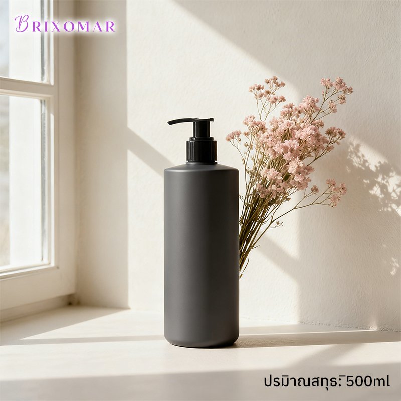 เนื้อแชมพูสูตรควบคุมความมัน