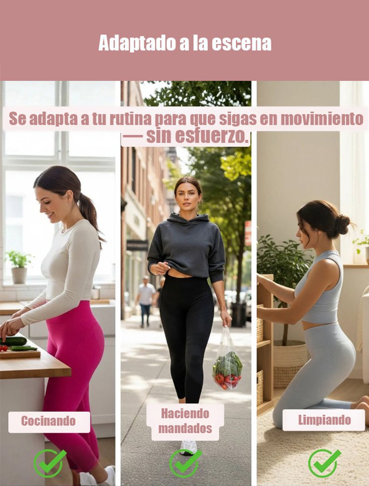 【Pantalones de yoga para adelgazar y quemar grasa con compresión 3D】