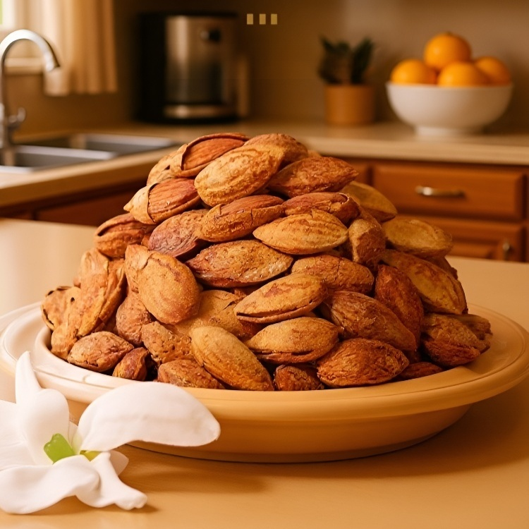 紙殻アーモンド