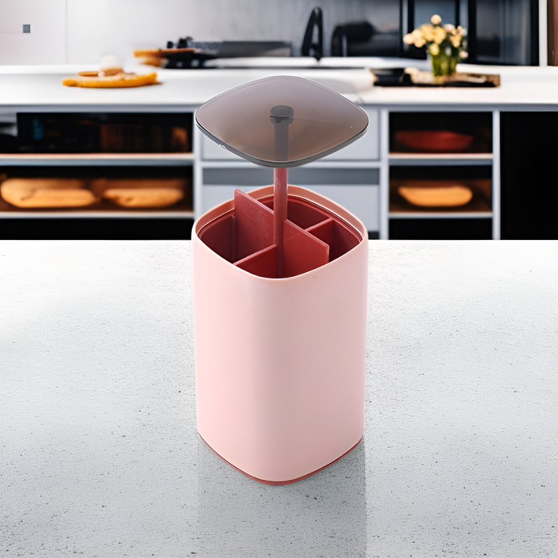 Push-button premium dental floss box