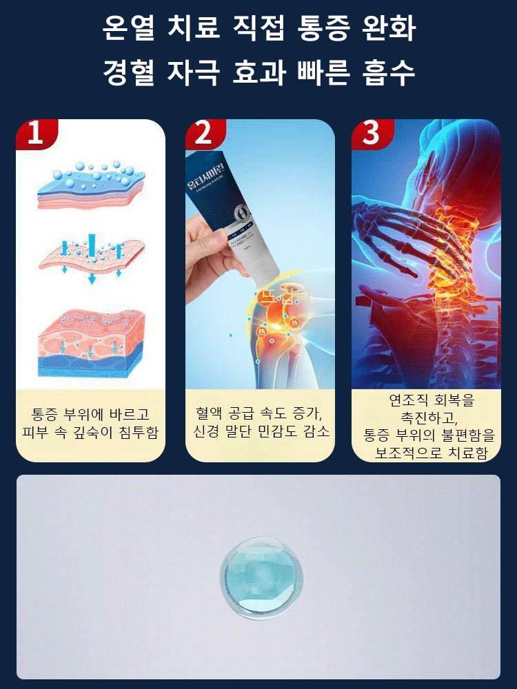 관절 재생 크림