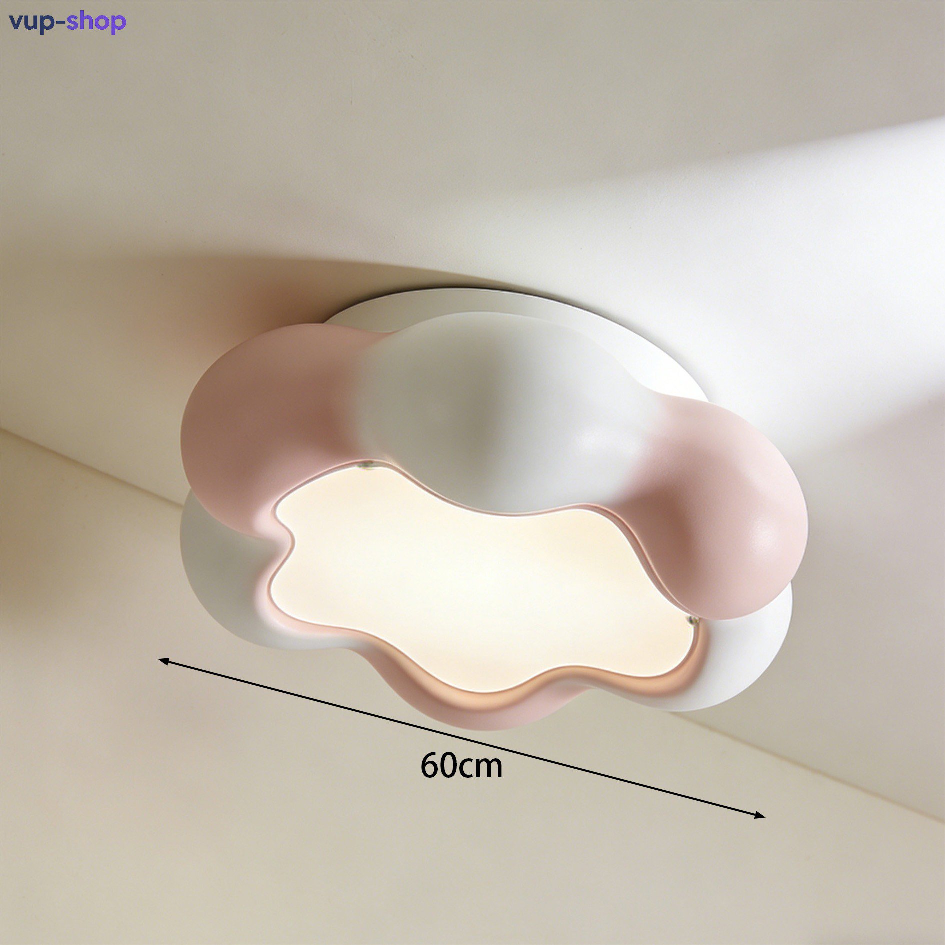 簡約設計吸頂燈搭配家居風格
