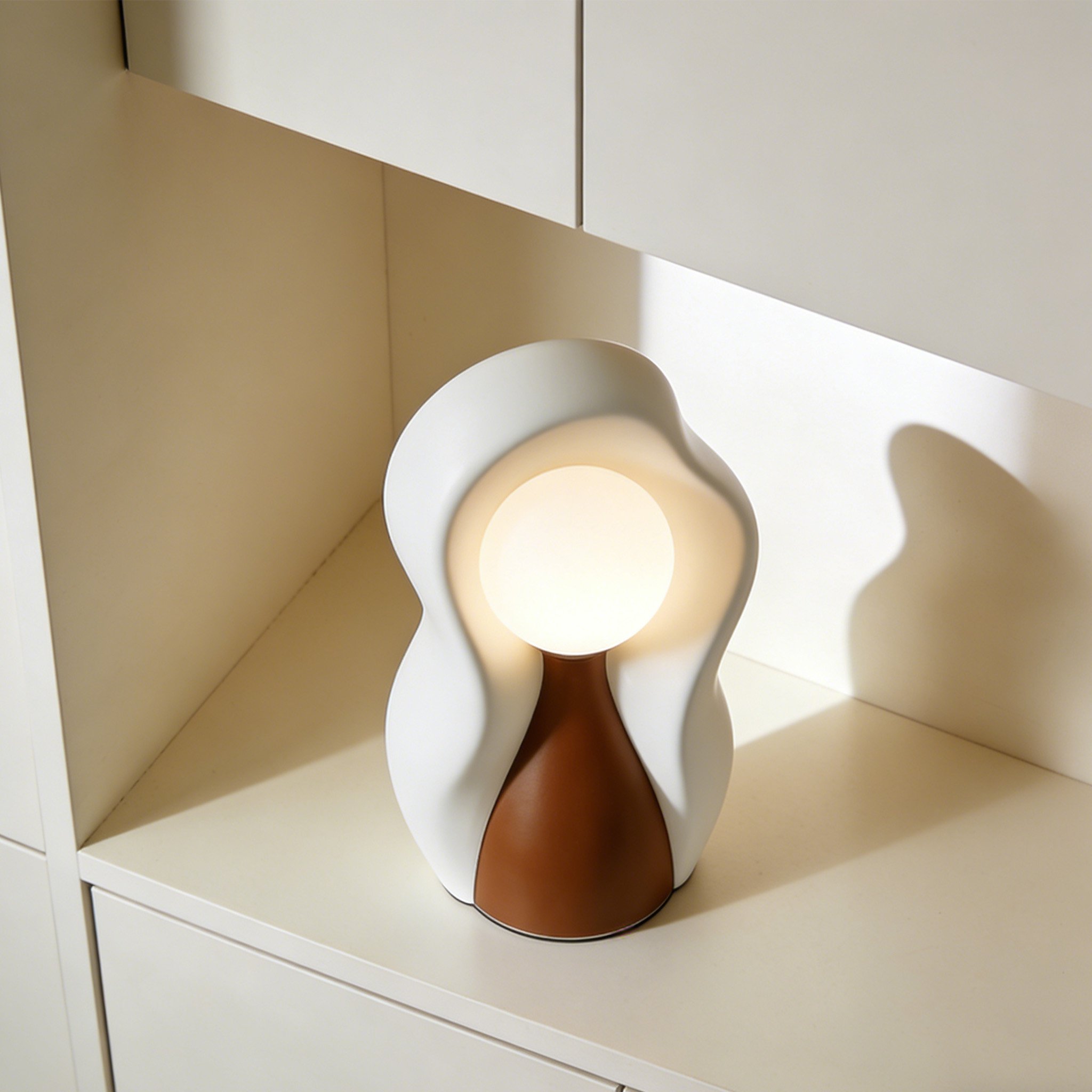 귀여운 캐릭터 무드등 인테리어 사진