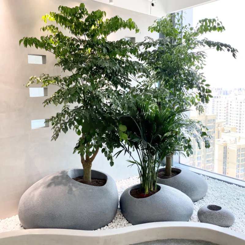 북유럽풍 화분 화원 장식품