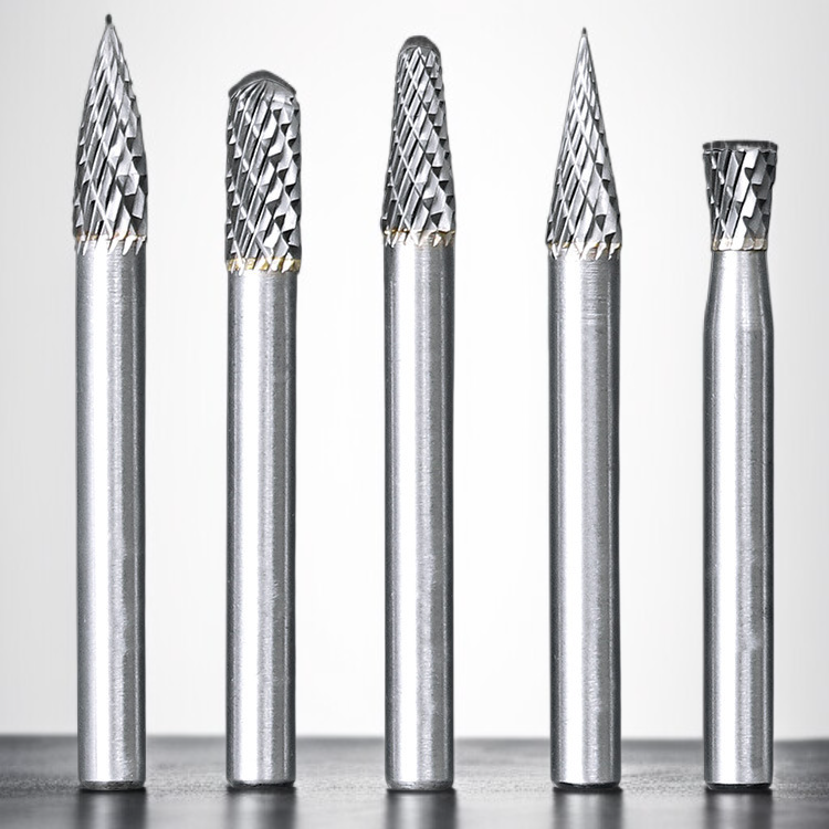 回転ヤスリフライス 彫刻刀 超硬研削ヘッド 木彫タングステン鋼研削ヘッド 回転ヤスリ ルーター 木彫工具セット