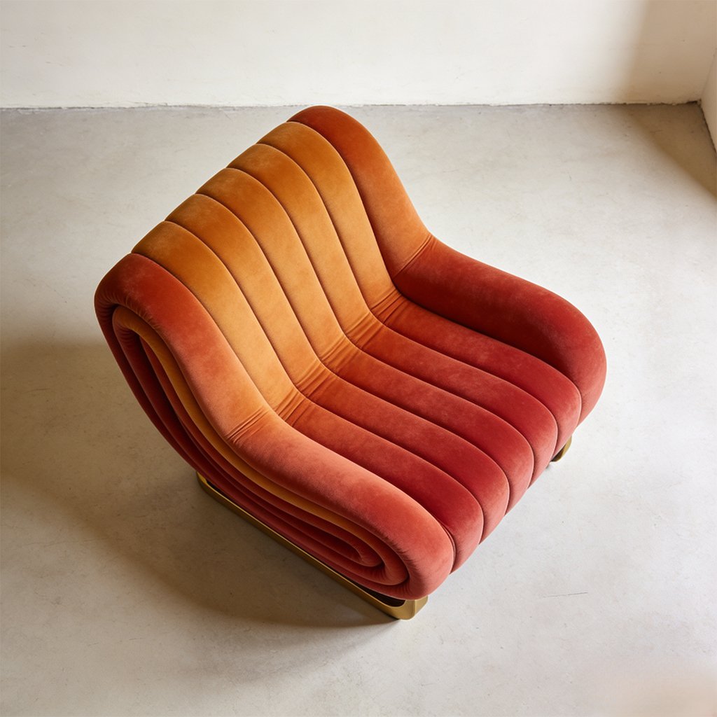 Bequemer Einzelsofa