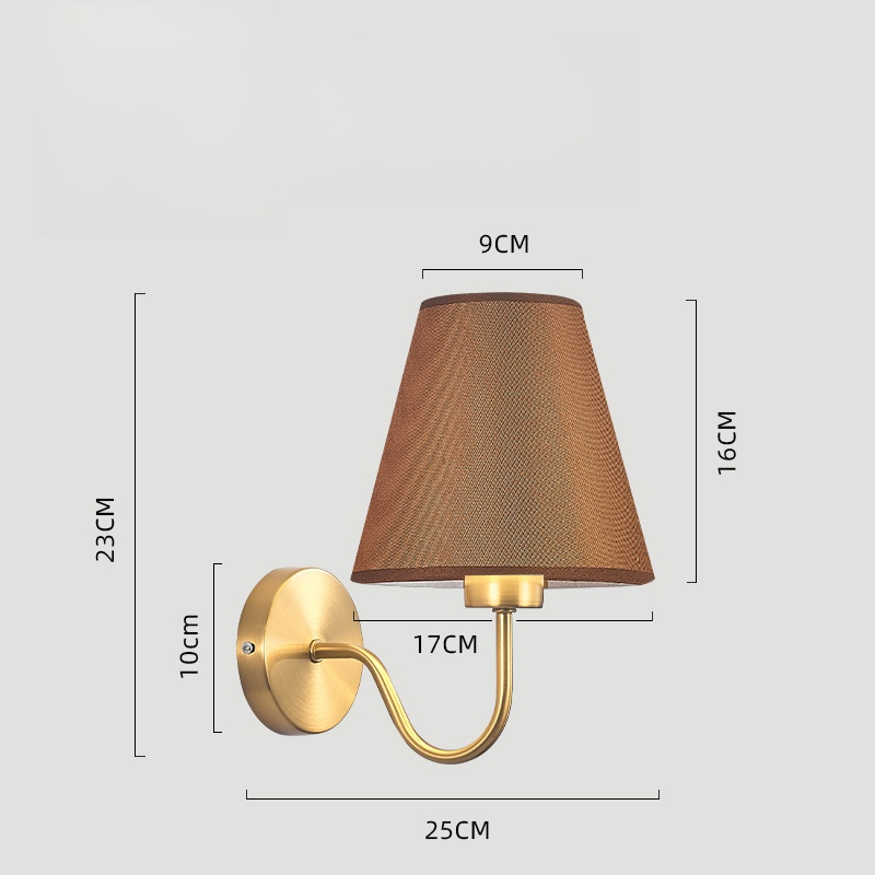 침실 침대 머리맡 벽등