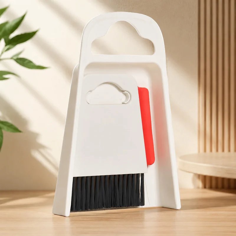 Mini Desktop Broom and Dustpan Set