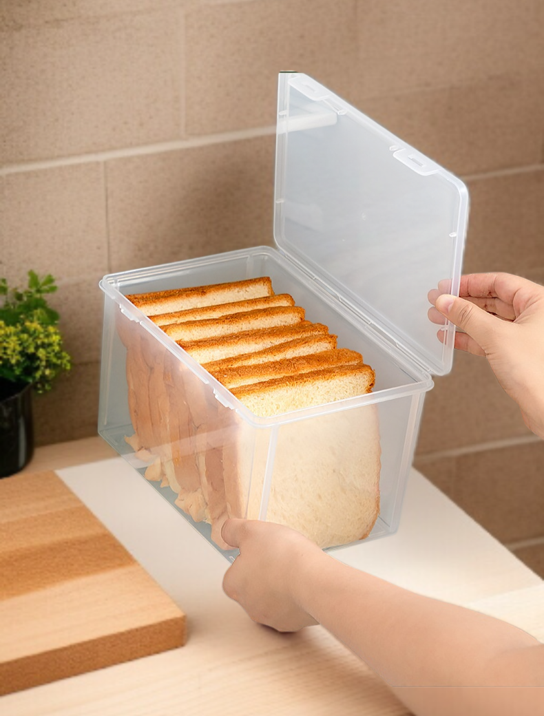 투명 빵보관함 주방 인테리어