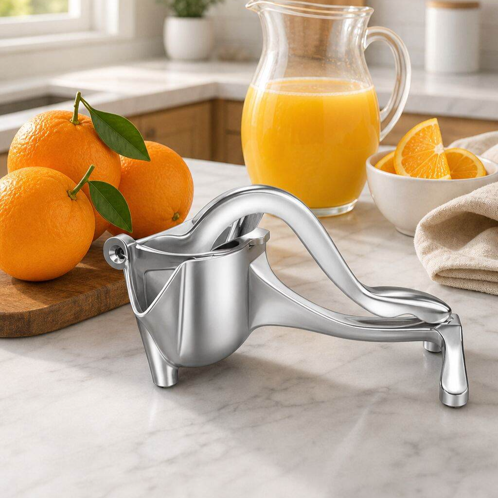 Portable Manual Juicer Small Fruit and Vegetable Separator Juice Press