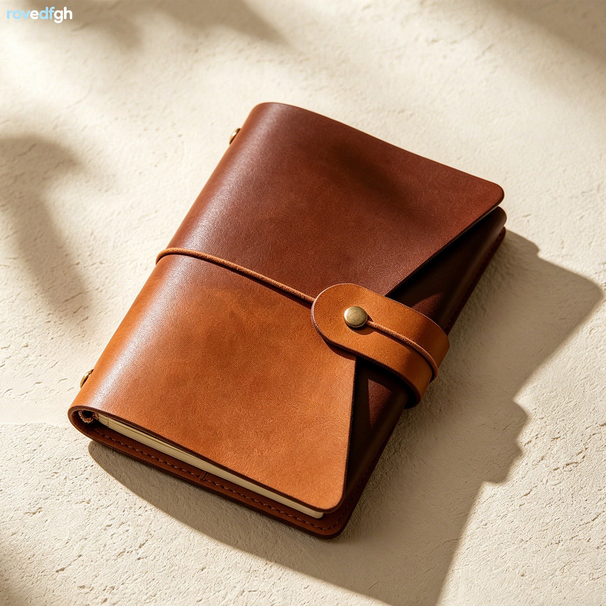 수제 가죽 빈티지 노트