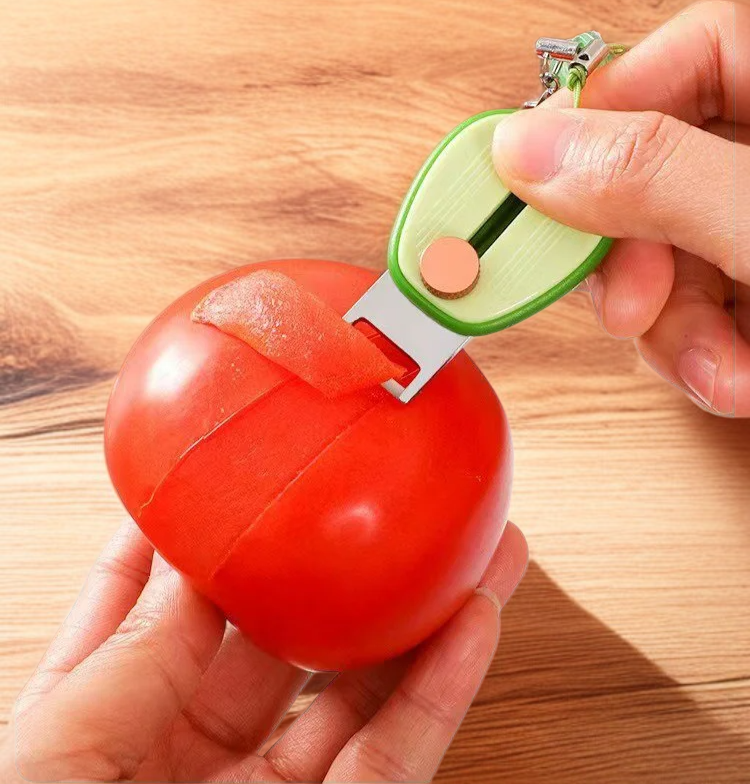 ステンレススチール製ピーラーの耐久性