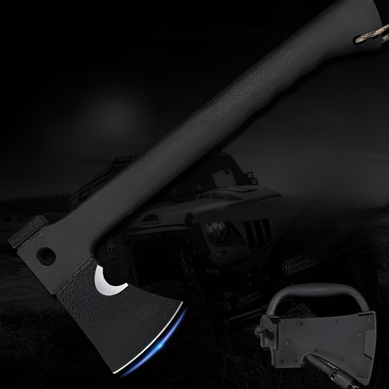 Multi-Functional Outdoor Fire Axe