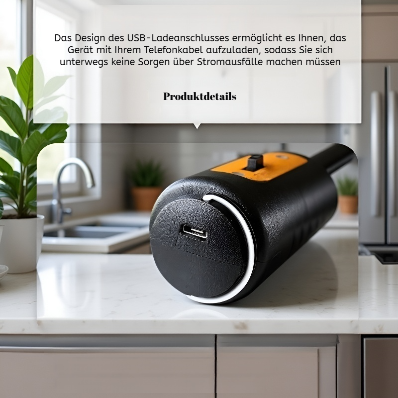 Wiederaufladbarer Mini-Elektroschraubendreher für den Hausgebrauch