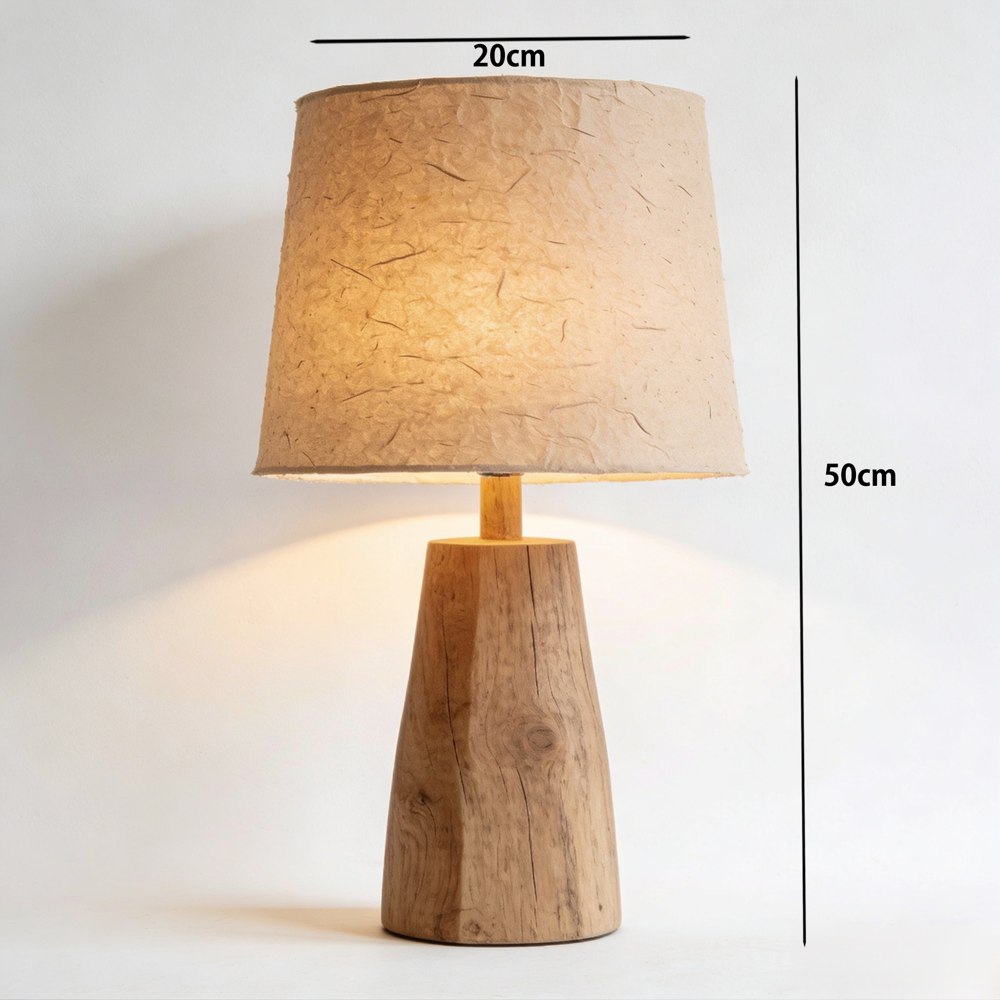 モダンなLEDデスクランプの使用シーン