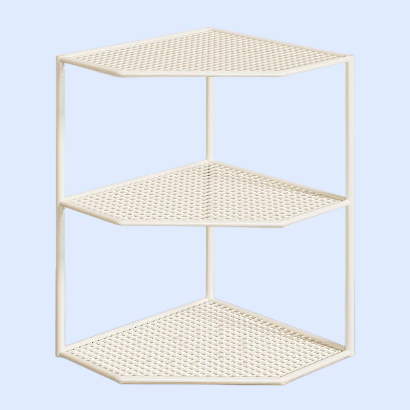 キッチン多層ポット収納棚