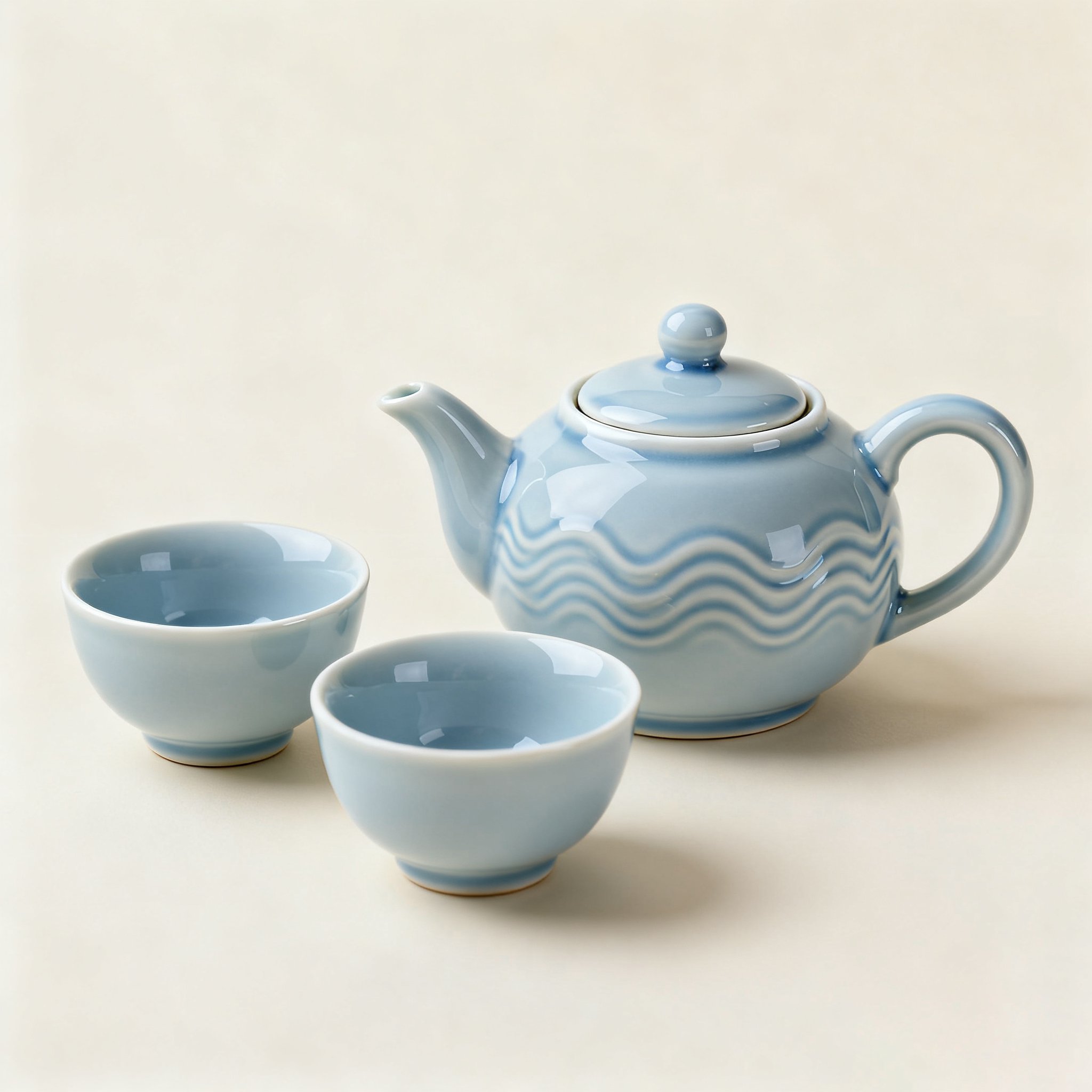 高級磁器ティーセット 