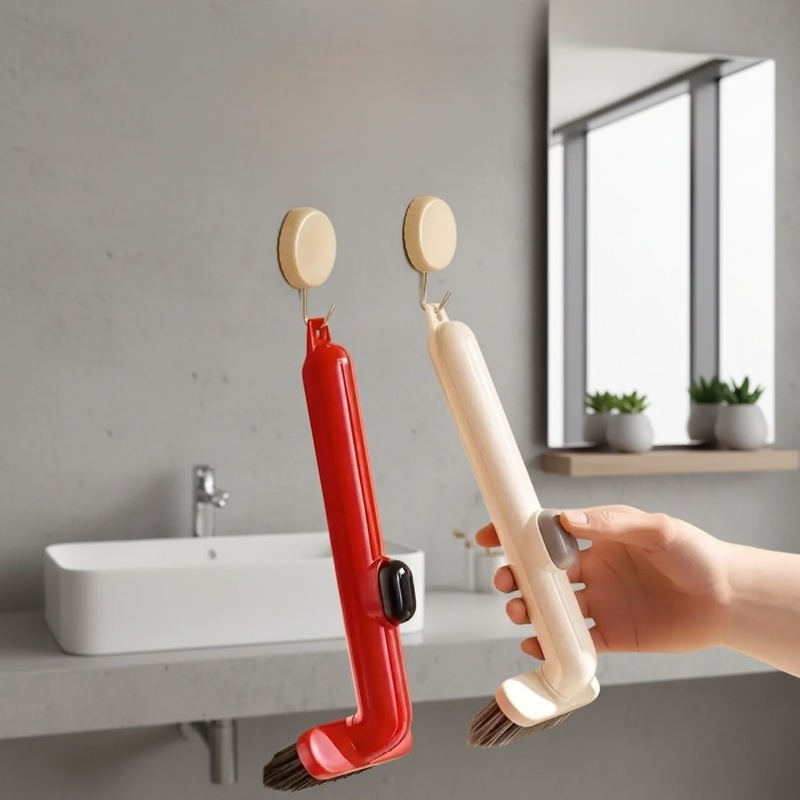 멀티액 저장 욕실 틈새 청소 브러시