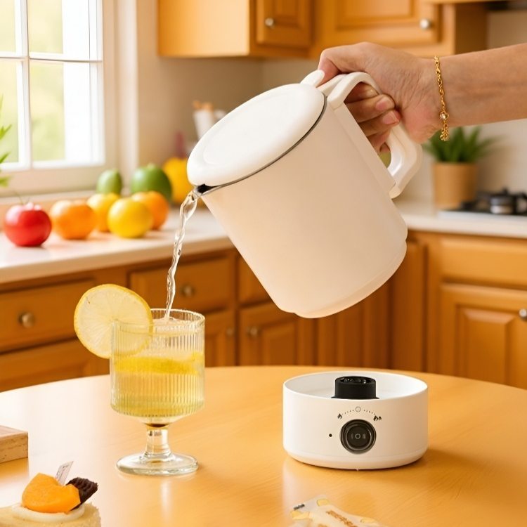 Durable portable kettle for home and travel