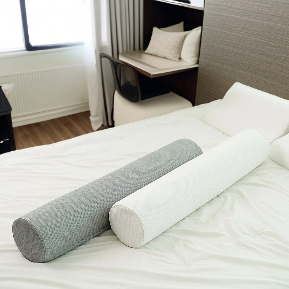 Oreiller rond multifonction pour yoga