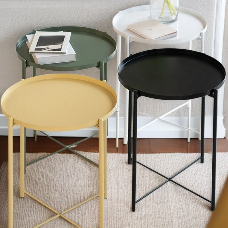 현대 철예 작은 원탁