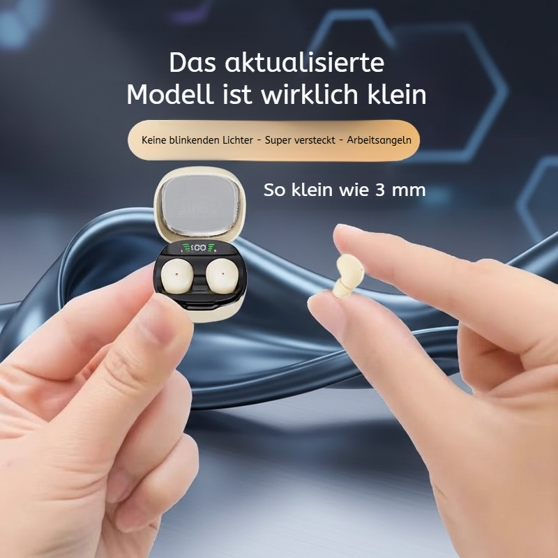 Ultramini Schlaf-Geräuschunterdrückende kabellose Bluetooth-Kopfhörer