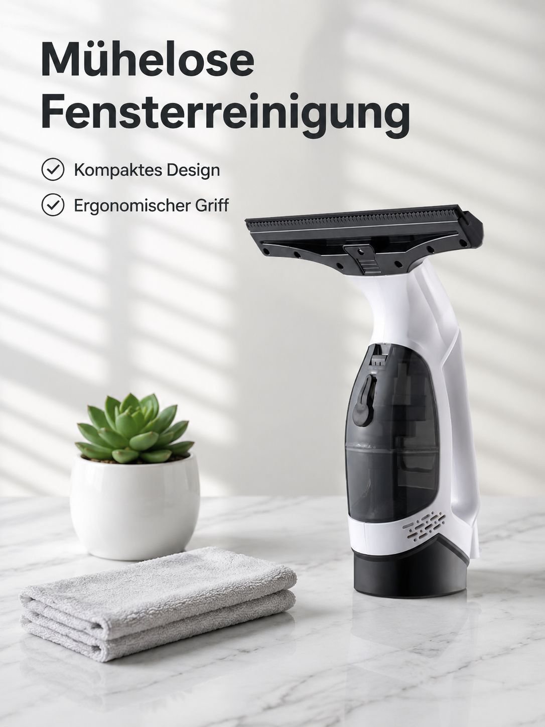 Multifunktionaler tragbarer Fensterreiniger