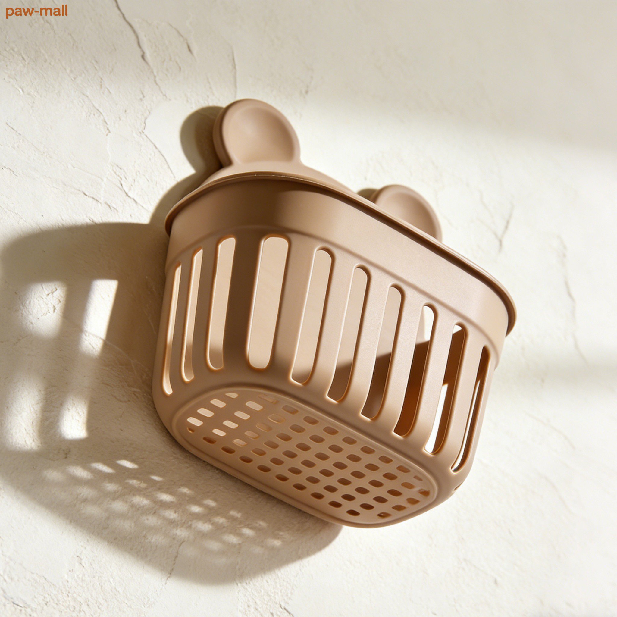 Multi-functional kitchen drain basket in sink