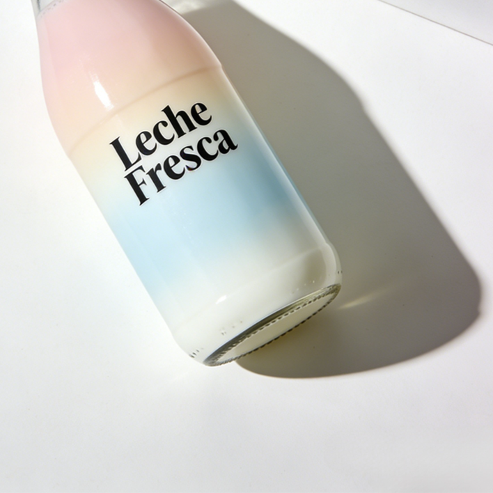 Pack de 16 botellas de LecheFresca natural