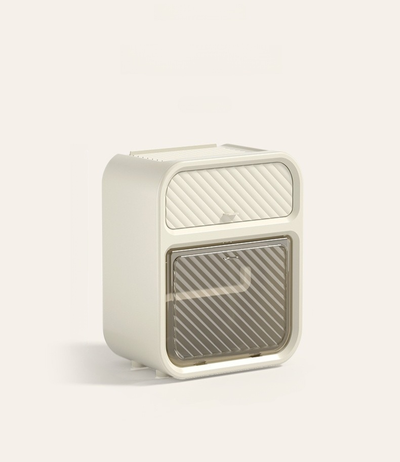 Luxury tissue holder with storage rack for toilet