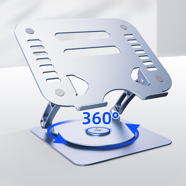 Aluminium Höhenverstellbarer Faltbarer Laptop-Ständer