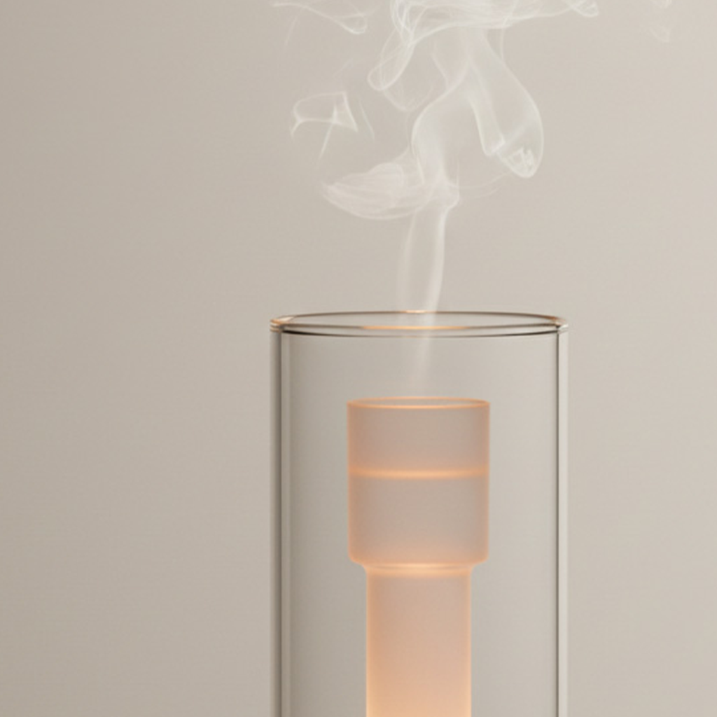 Lámpara aromática multifuncional