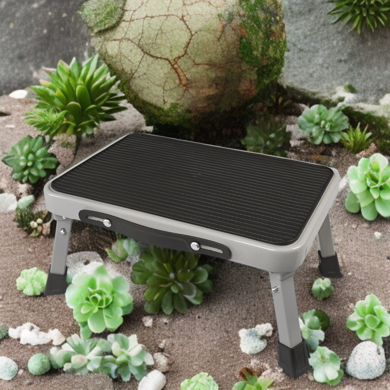 厚手の折りたたみスツール滑り止めキッチン家庭用マイクロステップワンステップ洗車釣り折りたたみスツールスチールラダークライミングスツール