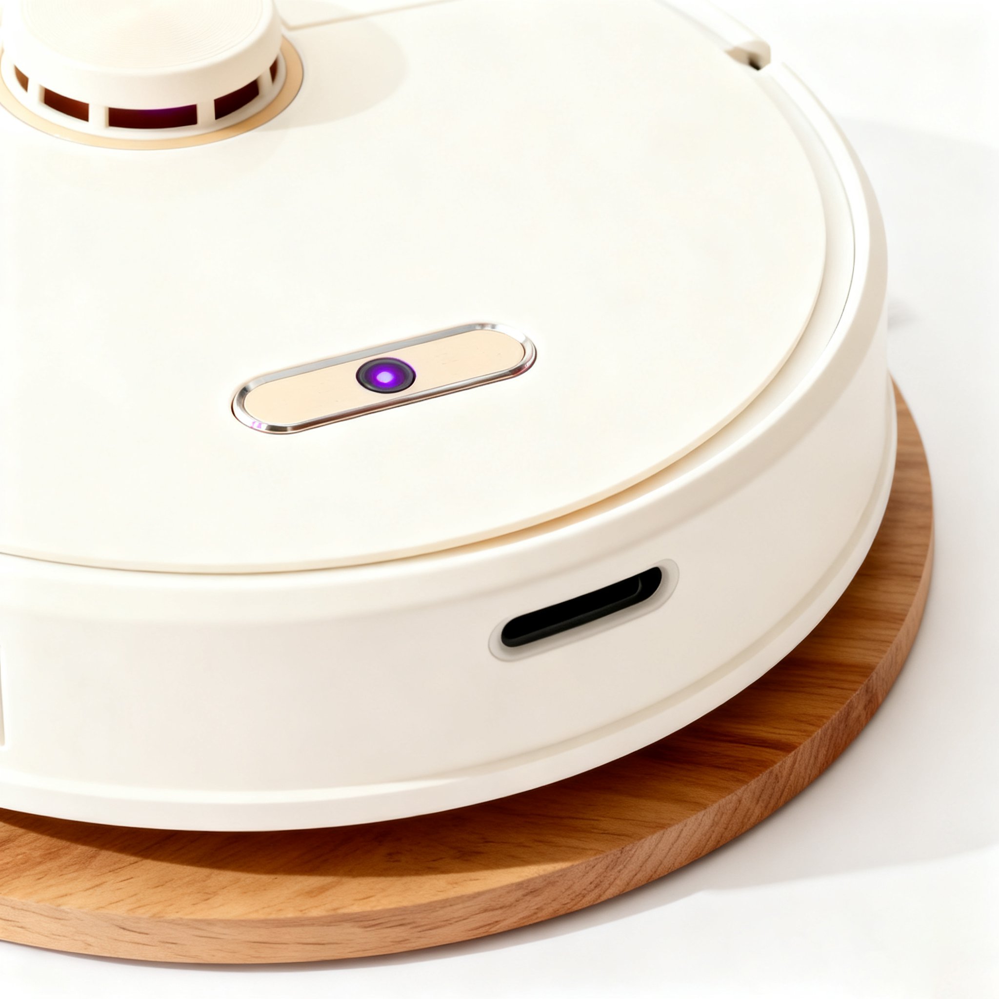 스마트 로봇 청소기 전체 모습