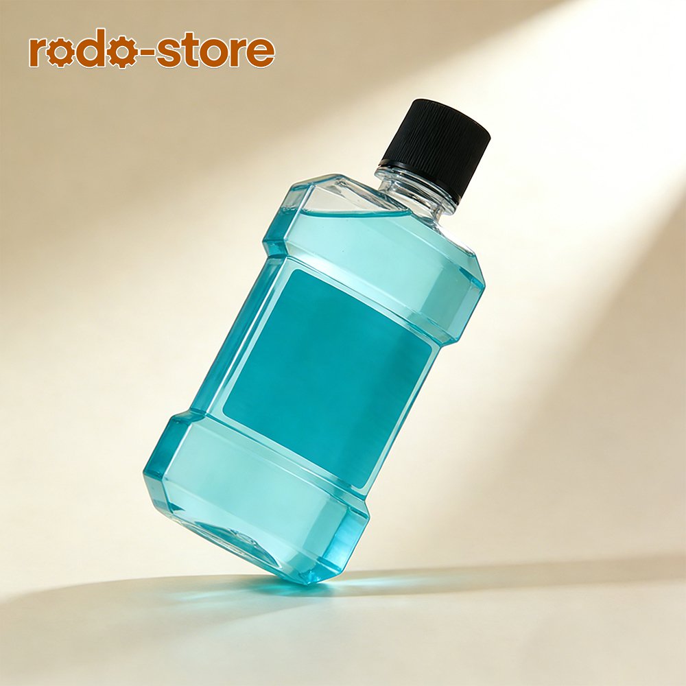 น้ำยาบ้วนปากกลิ่นมินต์เพื่อลมหายใจสดชื่น (แพ็ค 3 ขวด)