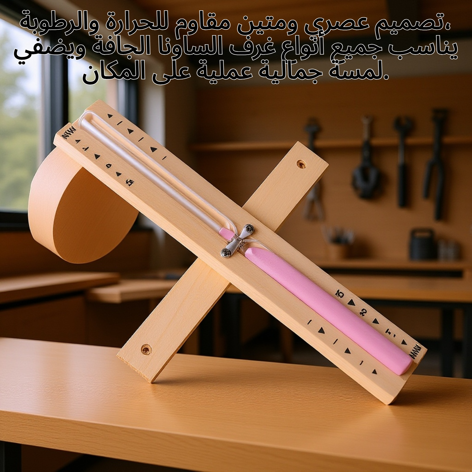 مؤقت الساونا الجافة