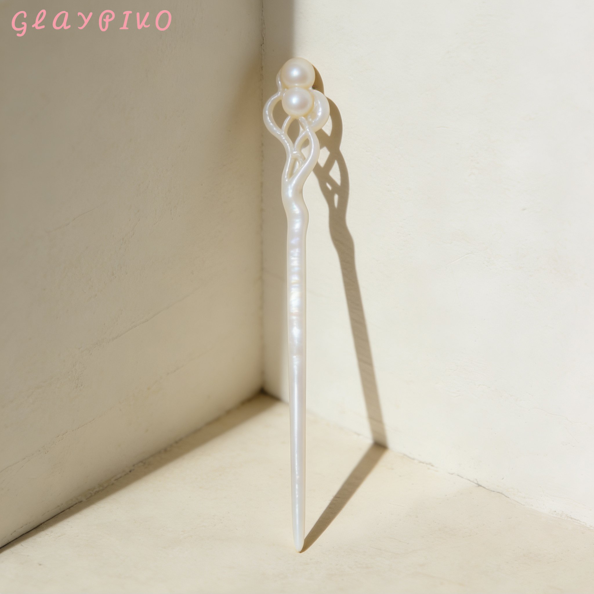 กิ๊บติดผมไข่มุกสำหรับทรงผมไปทำงานทุกวัน