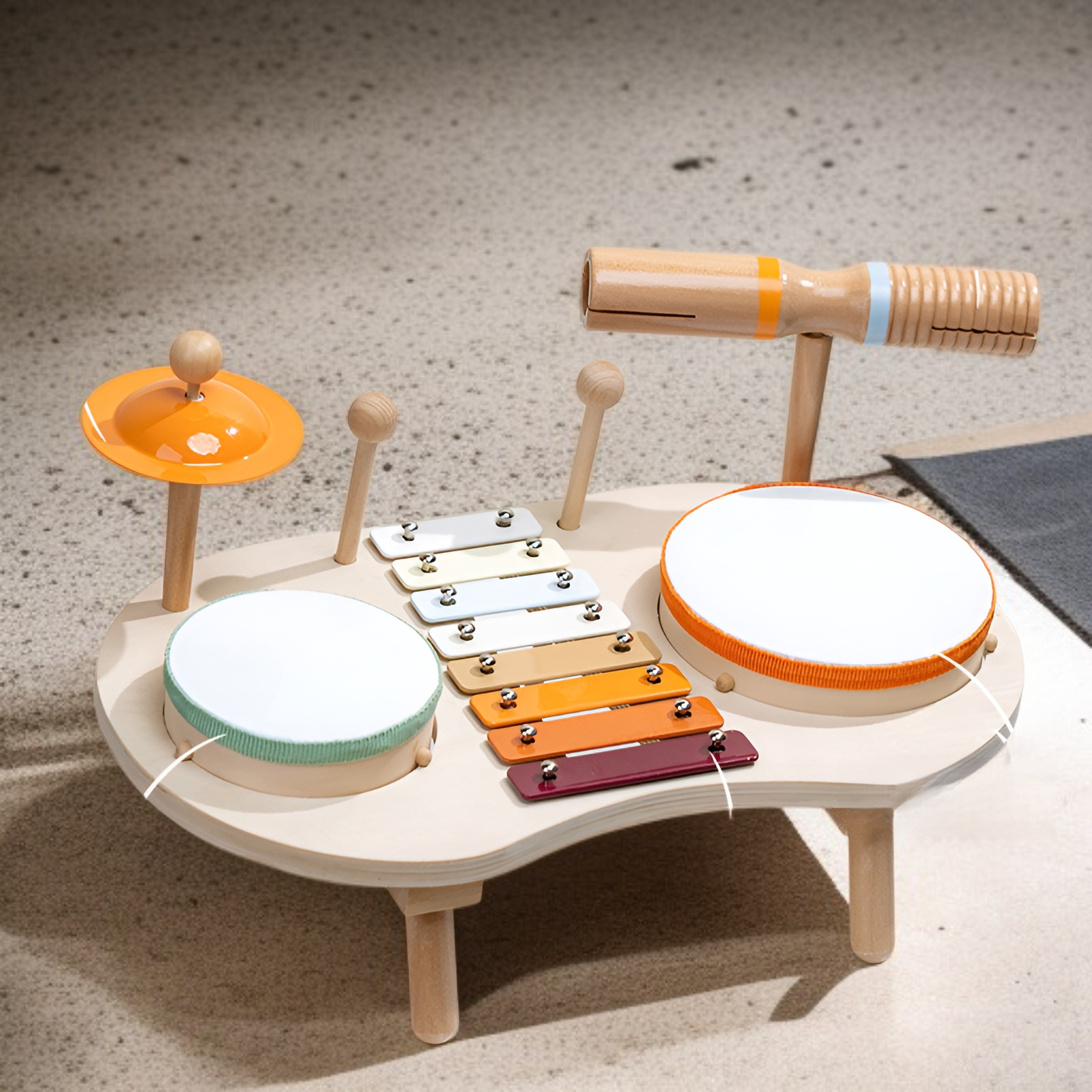 타악기 나무 장난감