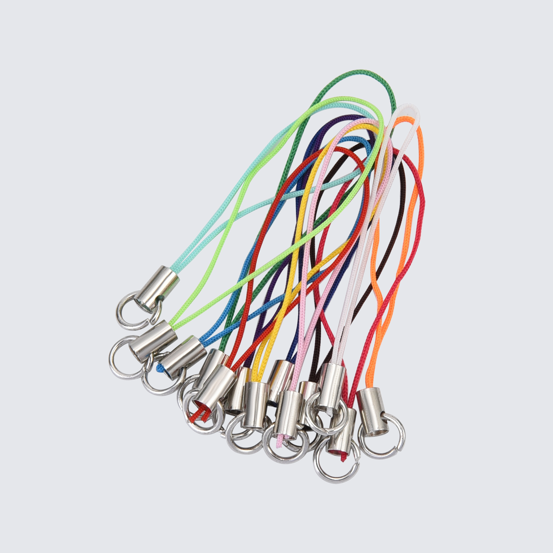 DIY Jewelry Accessories: Colorful Lobster Buckle Phone Lanyard, Handmade Buckle, Drop Rope, Doll Pen