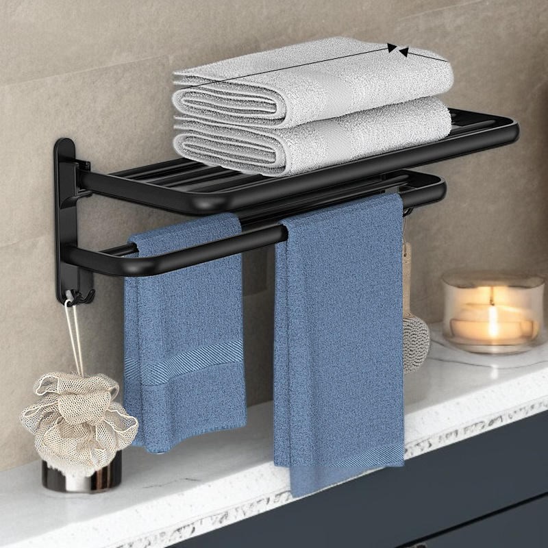 Space Foldable Bathroom Organizer