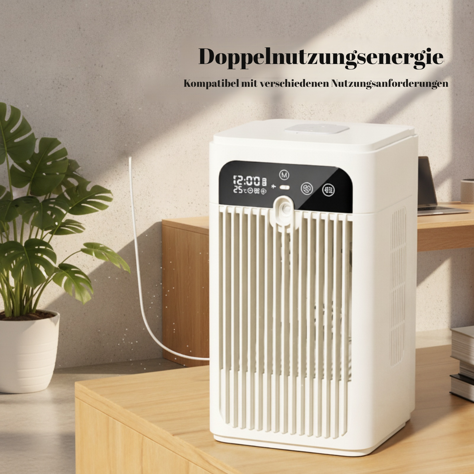 Desktop-Mist-Klimaanlagenventilator