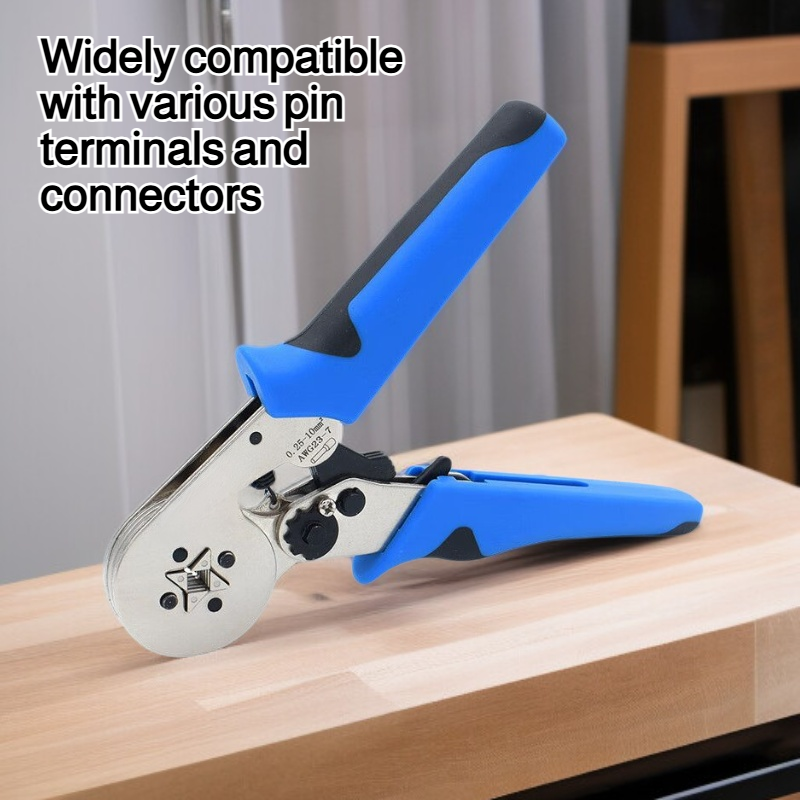 Wire crimping pliers