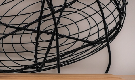 Küchenaufbewahrungskorb für frisches Obst und Gemüse