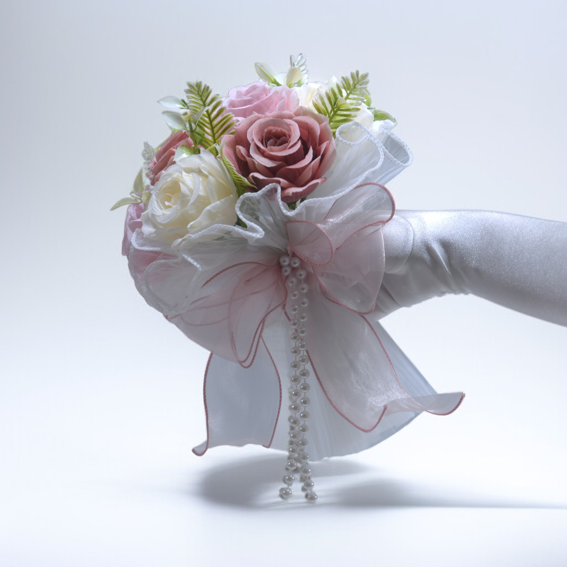 Ramo de novia original y moderno