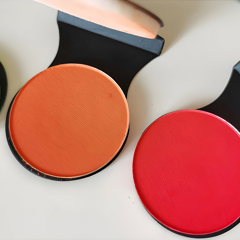 Jednorazowa kolorowa krema do włosów